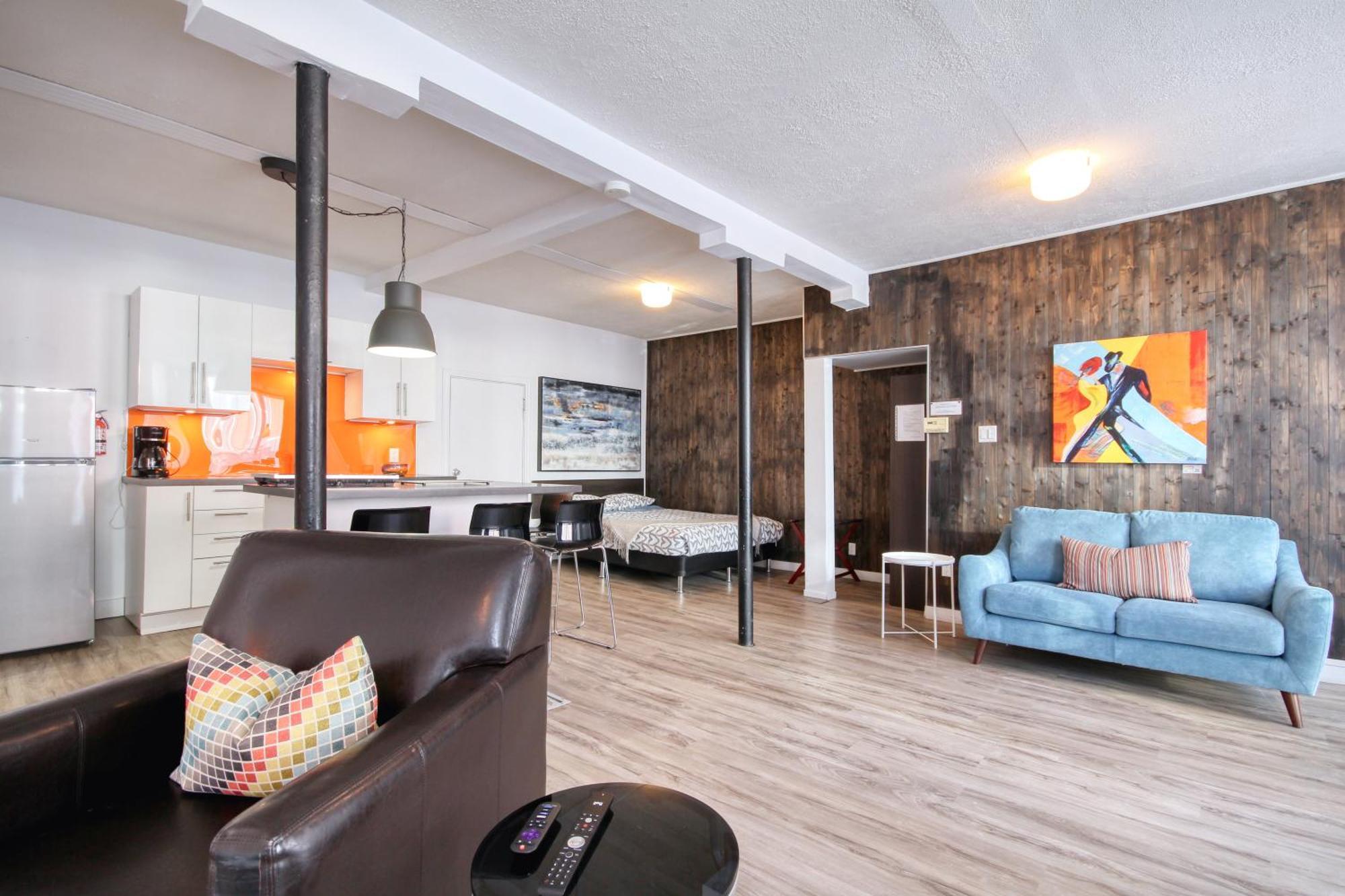 Loft De L'Antiquaire By Hebergements Dcl Quebec City Exterior photo