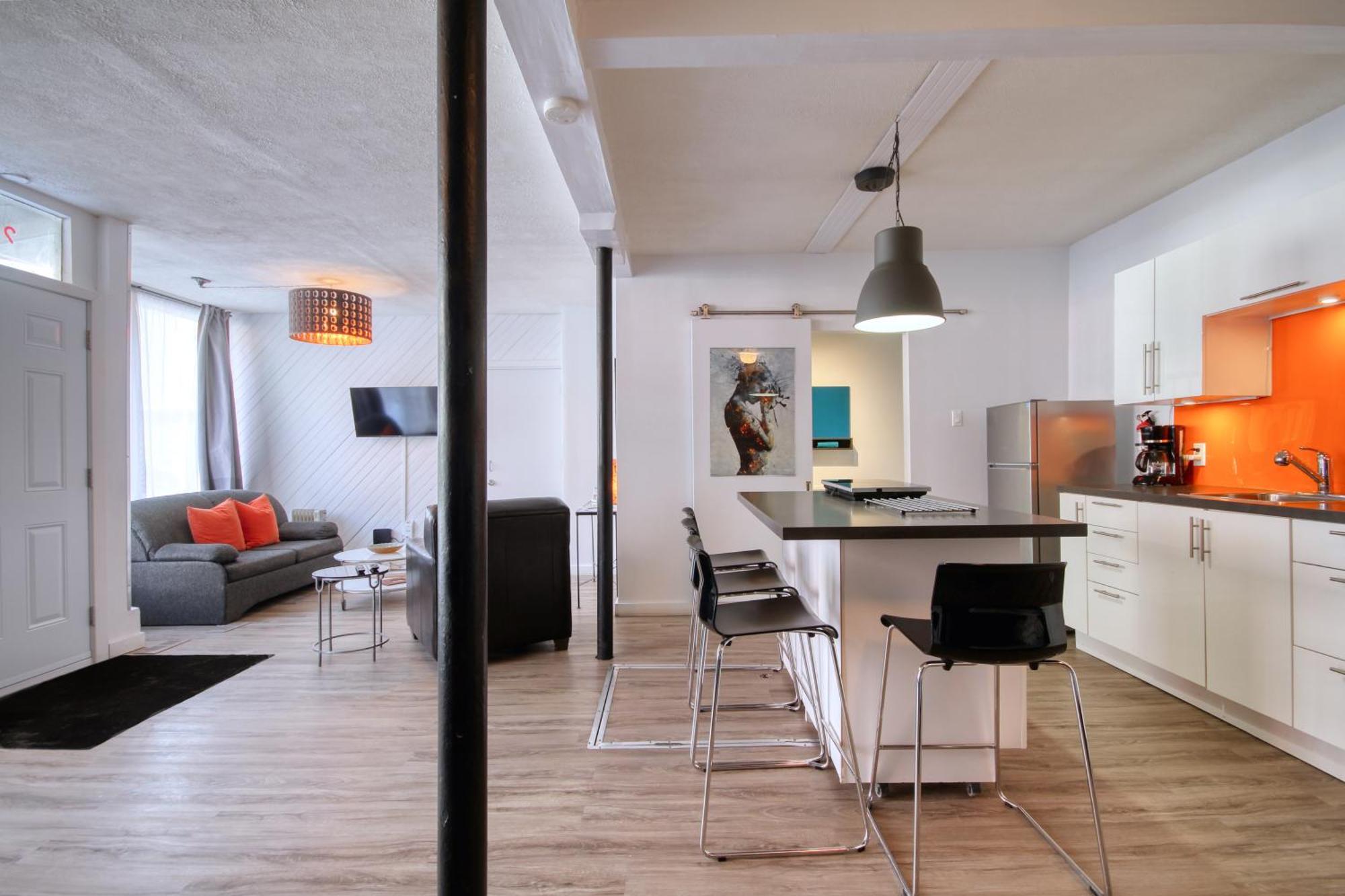 Loft De L'Antiquaire By Hebergements Dcl Quebec City Exterior photo